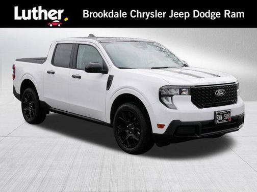Oxford White 2025 Ford Maverick XLT