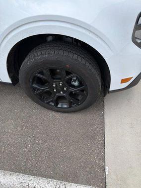 Oxford White 2025 Ford Maverick XLT