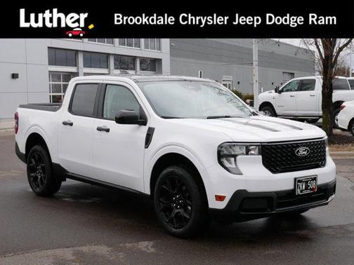 Oxford White 2025 Ford Maverick XLT