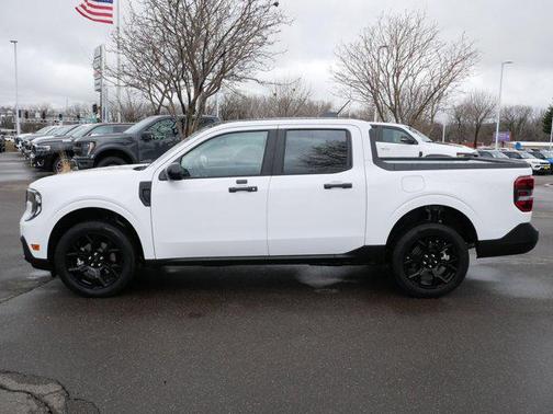 Oxford White 2025 Ford Maverick XLT