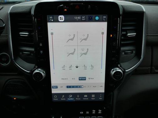 2026 RAM 2500 Laramie Crew Cab 4x4 6'4' Box