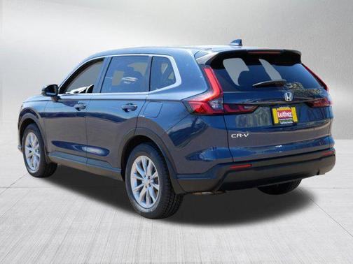 Canyon River Blue Metallic 2024 Honda CR-V EX-L AWD