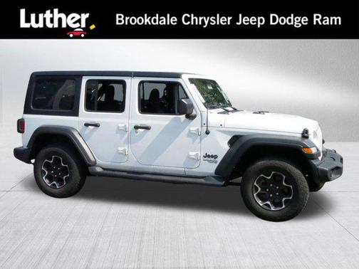 2021 Jeep Wrangler Unlimited Sport