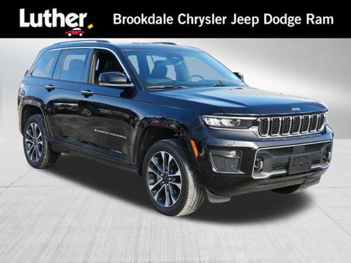2022 Jeep Grand Cherokee Overland
