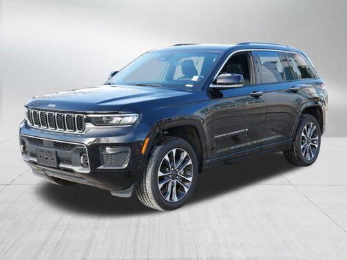 2022 Jeep Grand Cherokee Overland