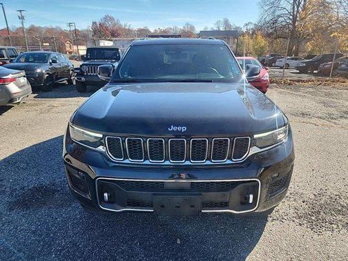 2022 Jeep Grand Cherokee Overland