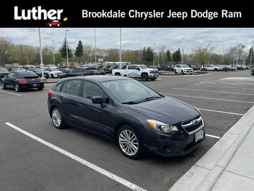 2013 Subaru Impreza 2.0i Premium