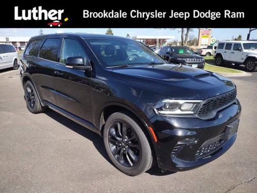 DB Black Clearcoat 2022 Dodge Durango R/T AWD