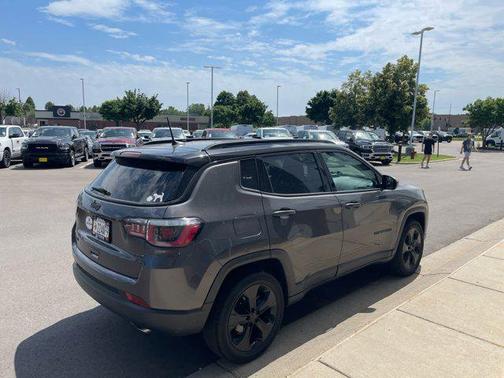 2020 Jeep Compass Latitude