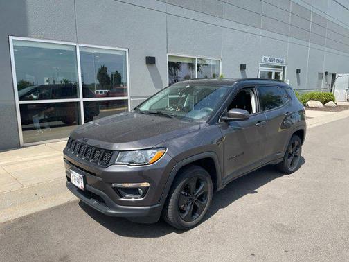 2020 Jeep Compass Latitude