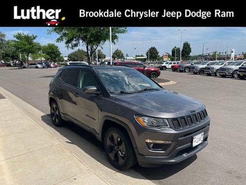 2020 Jeep Compass Latitude