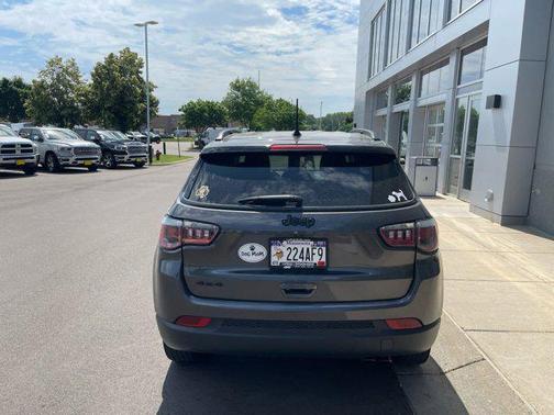 2020 Jeep Compass Latitude