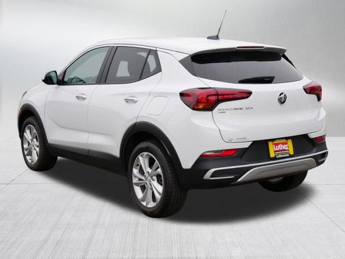 Summit White 2023 Buick Encore GX Preferred