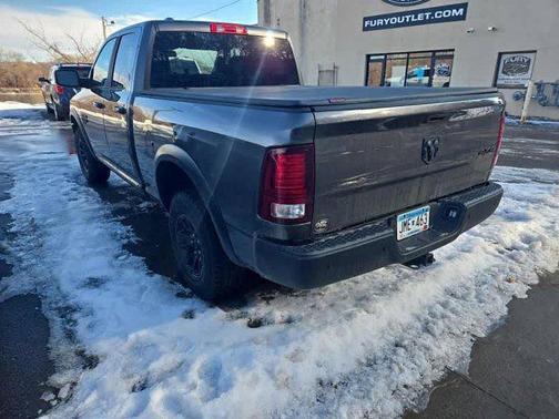 2022 RAM 1500 Classic Warlock Quad Cab 4x4 6'4' Box