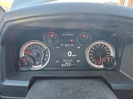 2022 RAM 1500 Classic Warlock Quad Cab 4x4 6'4' Box