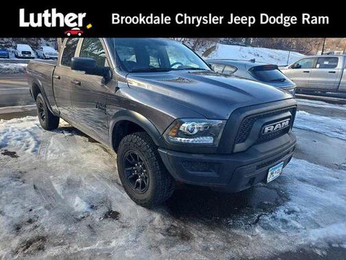 2022 RAM 1500 Classic Warlock Quad Cab 4x4 6'4' Box