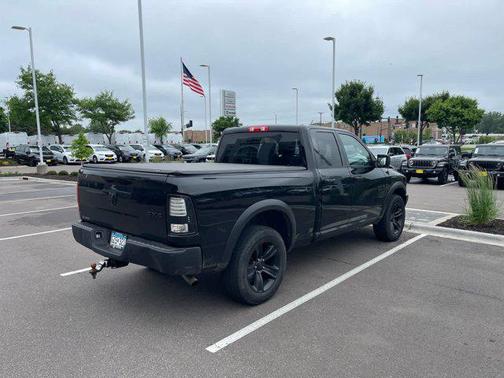2021 RAM 1500 Classic Warlock Quad Cab 4x4 6'4' Box