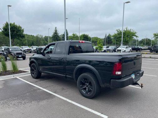 2021 RAM 1500 Classic Warlock Quad Cab 4x4 6'4' Box