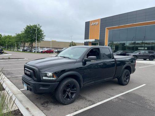 2021 RAM 1500 Classic Warlock Quad Cab 4x4 6'4' Box