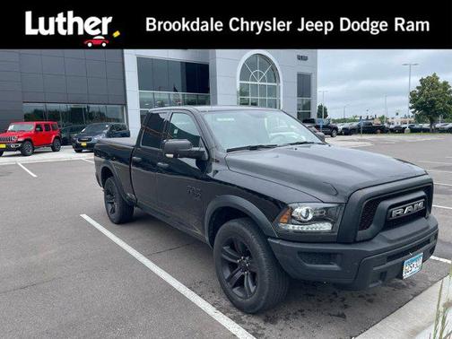 2021 RAM 1500 Classic Warlock Quad Cab 4x4 6'4' Box