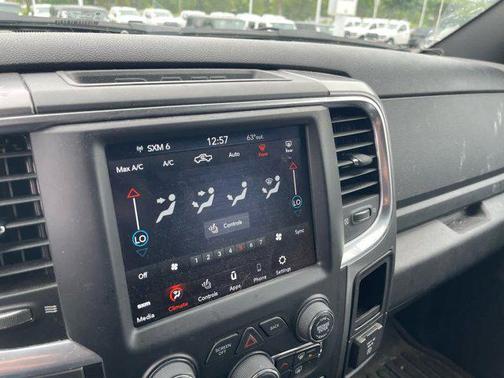 2021 RAM 1500 Classic Warlock Quad Cab 4x4 6'4' Box