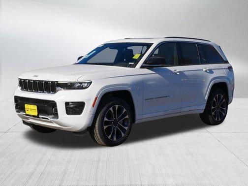2025 Jeep Grand Cherokee Overland