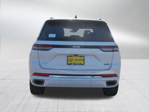 2025 Jeep Grand Cherokee Overland