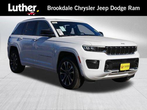 2025 Jeep Grand Cherokee Overland