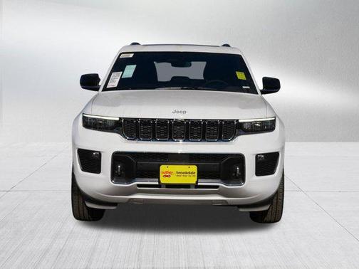 2025 Jeep Grand Cherokee Overland