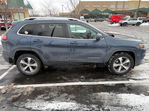 2020 Jeep Cherokee Limited