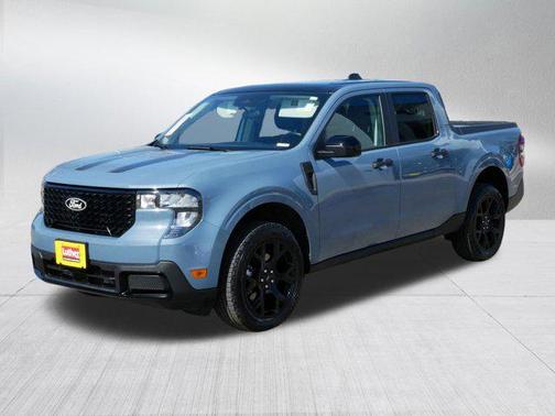 Azure Gray Metallic Tri-Coat 2025 Ford Maverick XLT