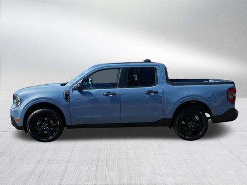 Azure Gray Metallic Tri-Coat 2025 Ford Maverick XLT