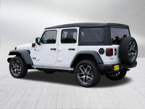 2025 Jeep Wrangler 4xe Sport S