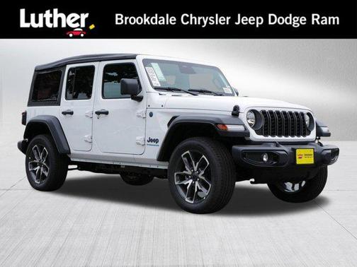 2025 Jeep Wrangler 4xe Sport S
