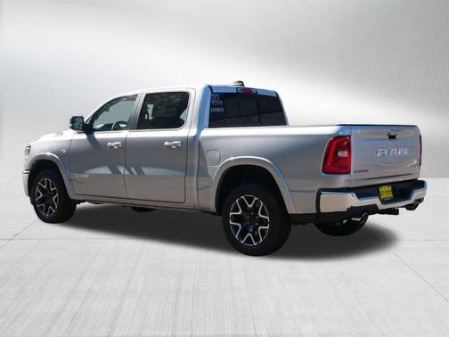 Silver Zynith 2026 RAM 1500 Laramie