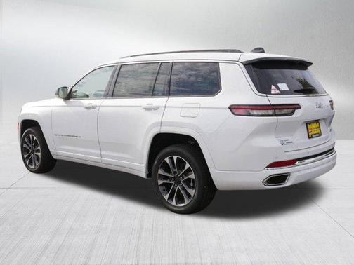 2025 Jeep Grand Cherokee L Overland