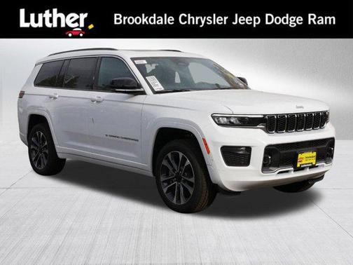 2025 Jeep Grand Cherokee L Overland