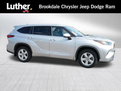 2020 Toyota Highlander LE