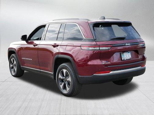 Velvet Red Pearlcoat 2024 Jeep Grand Cherokee 4xe Base