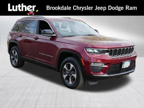 Velvet Red Pearlcoat 2024 Jeep Grand Cherokee 4xe Base