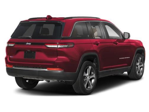 Velvet Red Pearlcoat 2024 Jeep Grand Cherokee 4xe Base
