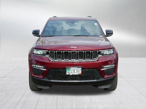 Velvet Red Pearlcoat 2024 Jeep Grand Cherokee 4xe Base
