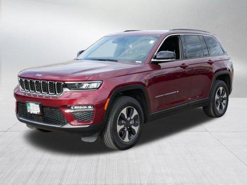 Velvet Red Pearlcoat 2024 Jeep Grand Cherokee 4xe Base