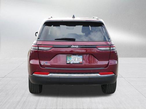 Velvet Red Pearlcoat 2024 Jeep Grand Cherokee 4xe Base