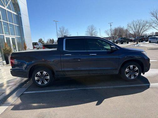 2017 Honda Ridgeline RTL-E