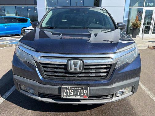 2017 Honda Ridgeline RTL-E