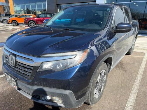 2017 Honda Ridgeline RTL-E