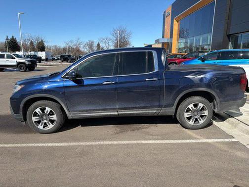 2017 Honda Ridgeline RTL-E
