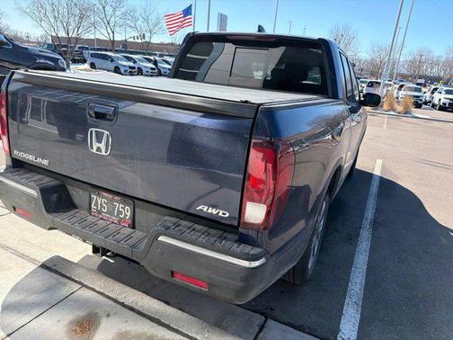 2017 Honda Ridgeline RTL-E