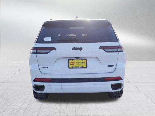 2025 Jeep Grand Cherokee L Summit